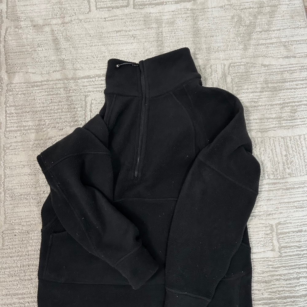 Lululemon tumbled fleece funnel neck scuba